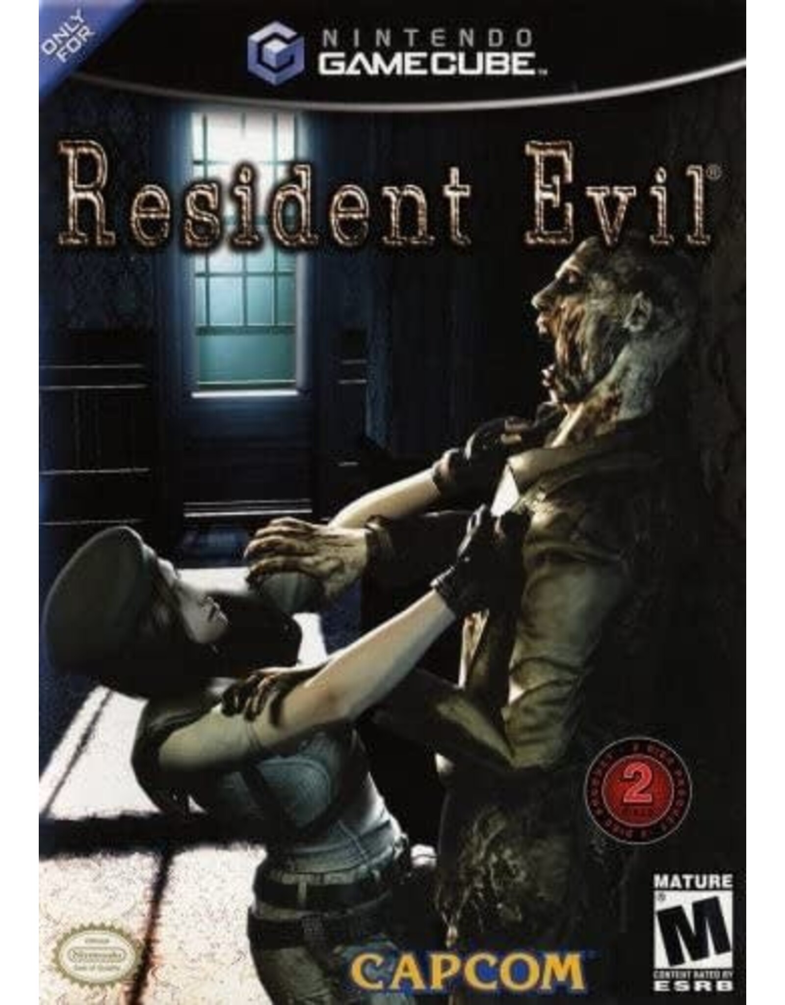 Gamecube Resident Evil (Disc Only)
