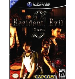 Gamecube Resident Evil Zero (Disc Only)