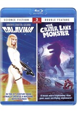 Cult & Cool Galaxina / Crater Lake Monster Double Feature (Used)