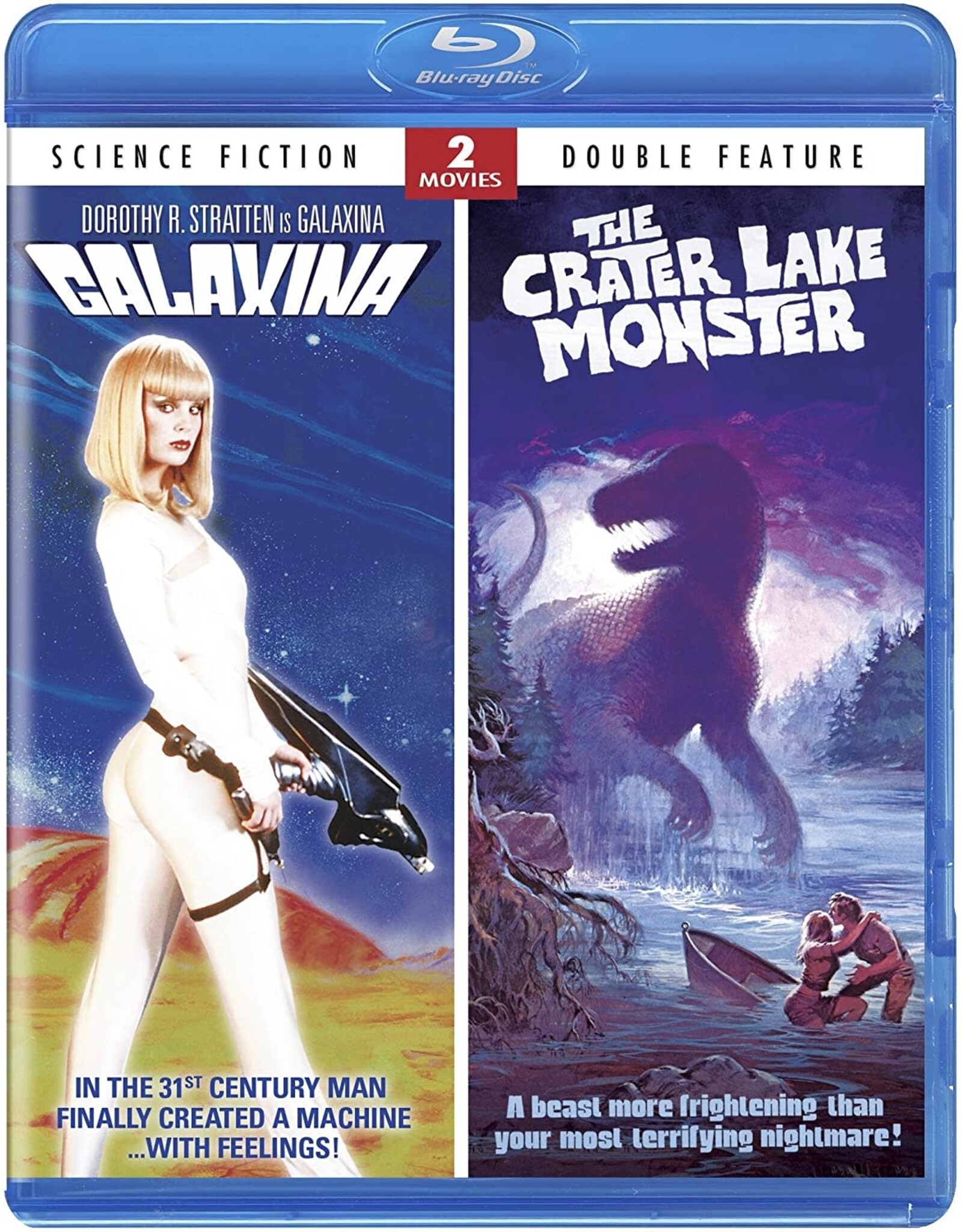 Cult & Cool Galaxina / Crater Lake Monster Double Feature (Used)