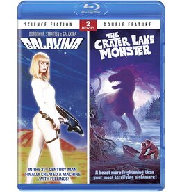 Cult and Cool Galaxina / Crater Lake Monster Double Feature (Used)