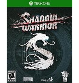 Xbox One Shadow Warrior (CiB, Water Damaged Sleeve)