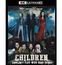 Horror Children Shouldn't Play with Dead Things 4K UHD (Brand New w/ Slipcover)