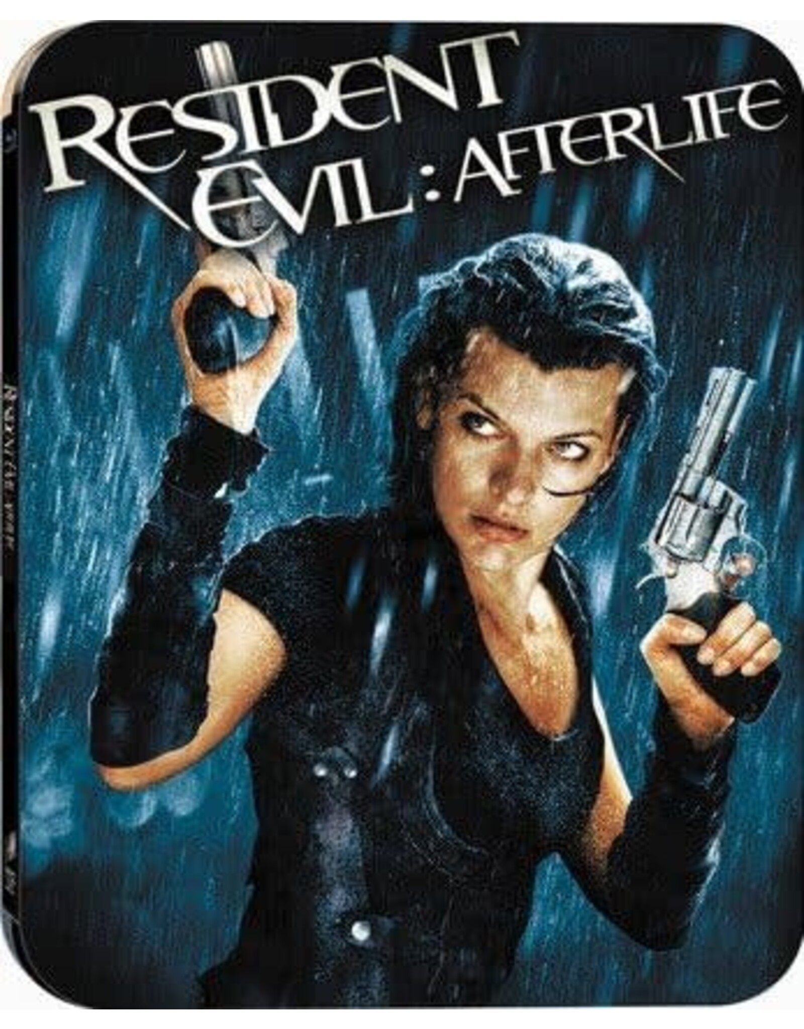 Horror Resident Evil: Afterlife Steelbook (Brand New)