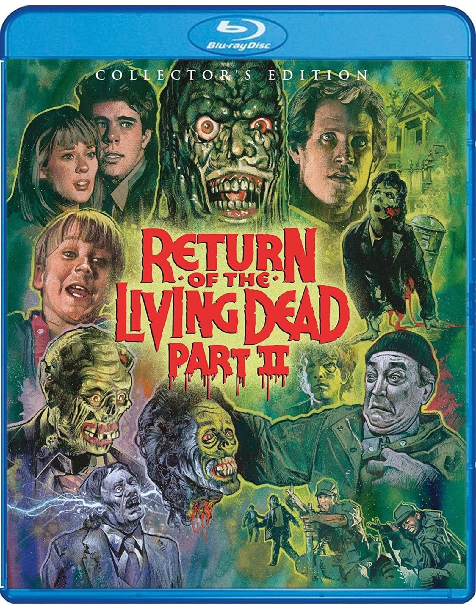 Horror Return of the Living Dead Part II Collector's Edition - Scream Factory (Used)