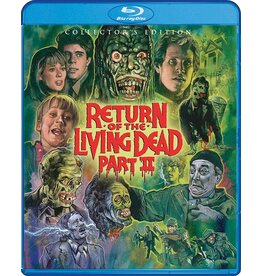 Horror Return of the Living Dead Part II Collector's Edition - Scream Factory (Used)