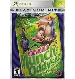 Xbox Oddworld Munch's Oddysee (Platinum Hits, CiB)