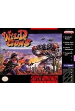 Super Nintendo Wild Guns (Damaged Box, No Manual)