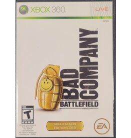 Xbox 360 Battlefield Bad Company Gold Edition (CiB)