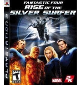 Playstation 3 Fantastic Four Rise of the Silver Surfer (CiB)