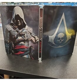Playstation 3 Assassin's Creed IV: Black Flag (Steelbook, With Soundtrack)
