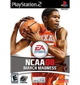 Playstation 2 NCAA March Madness 08 (CiB)