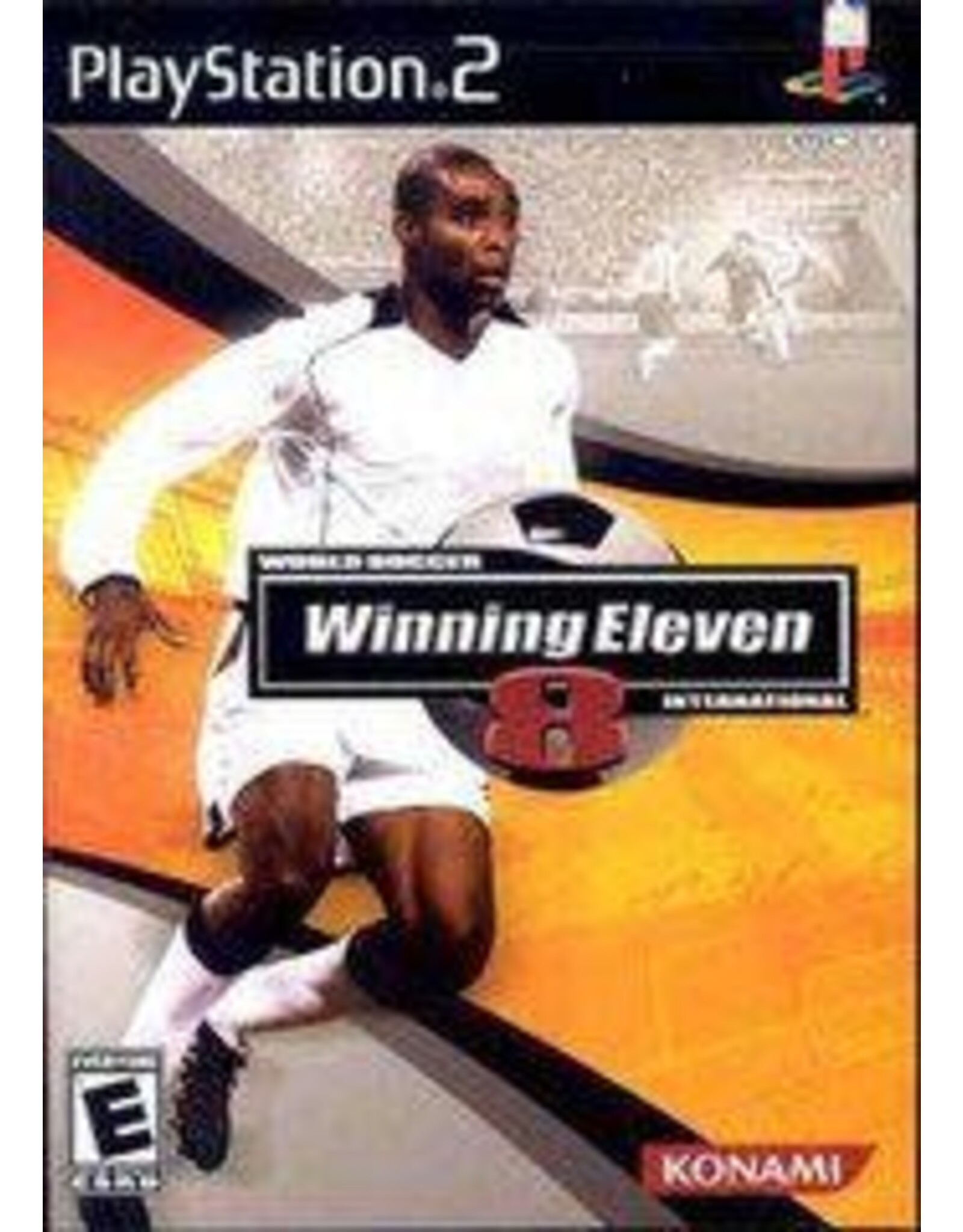 Playstation 2 Winning Eleven 8 (CiB)