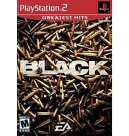Playstation 2 Black (Greatest Hits, No Manual)