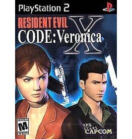 Playstation 2 Resident Evil Code Veronica X "Part of a Set" (Brand New)