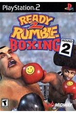 Playstation 2 Ready 2 Rumble Boxing Round 2 (No Manual, Sticker on Sleeve)