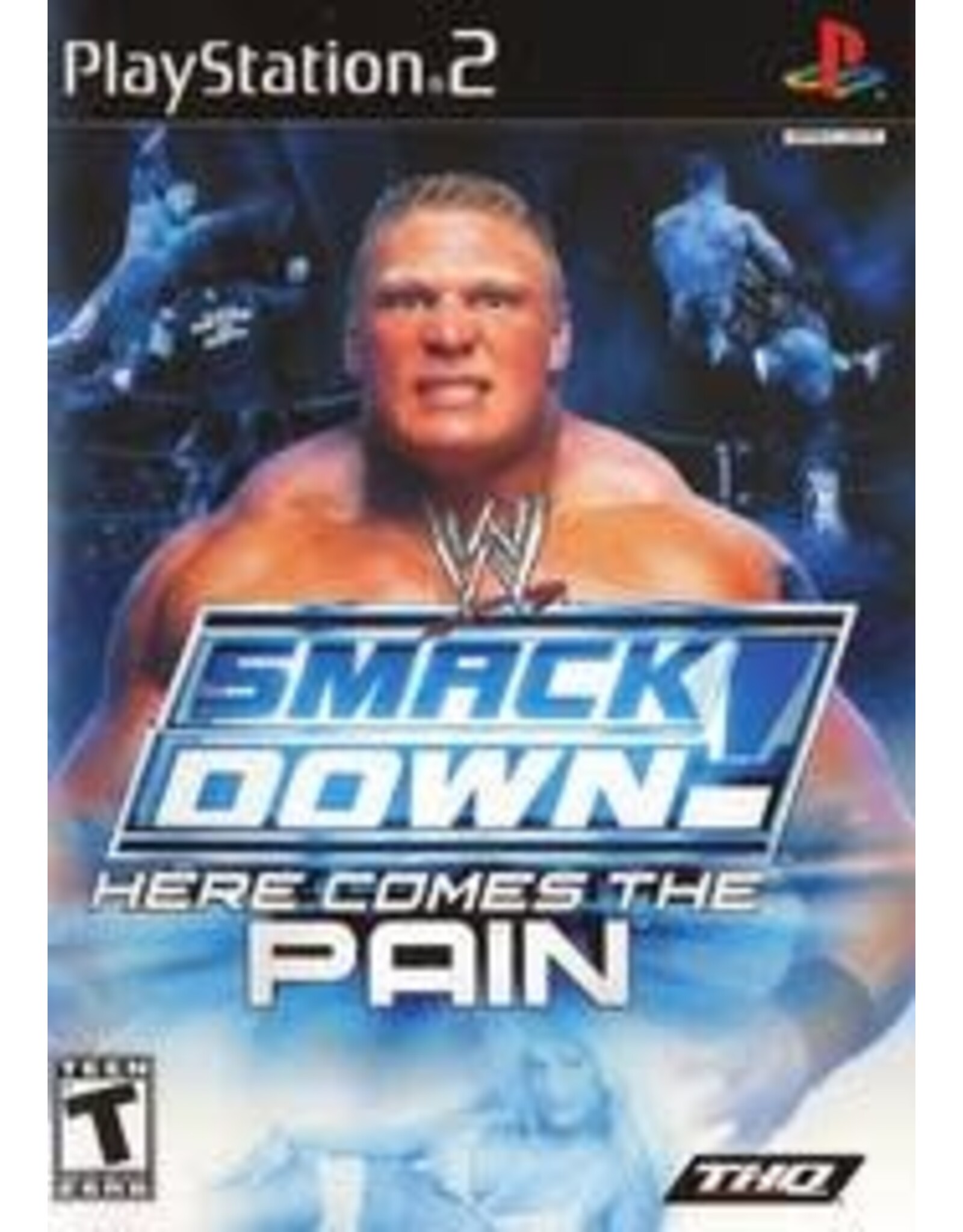Playstation 2 WWE Smackdown Here Comes the Pain (No Manual)