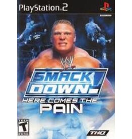 Playstation 2 WWE Smackdown Here Comes the Pain (No Manual)