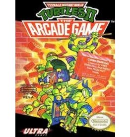 NES Teenage Mutant Ninja Turtles II (Used, Cart Only)