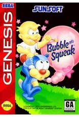 Sega Genesis Bubble and Squeak (Boxed, No Manual, Damaged Sleeve)