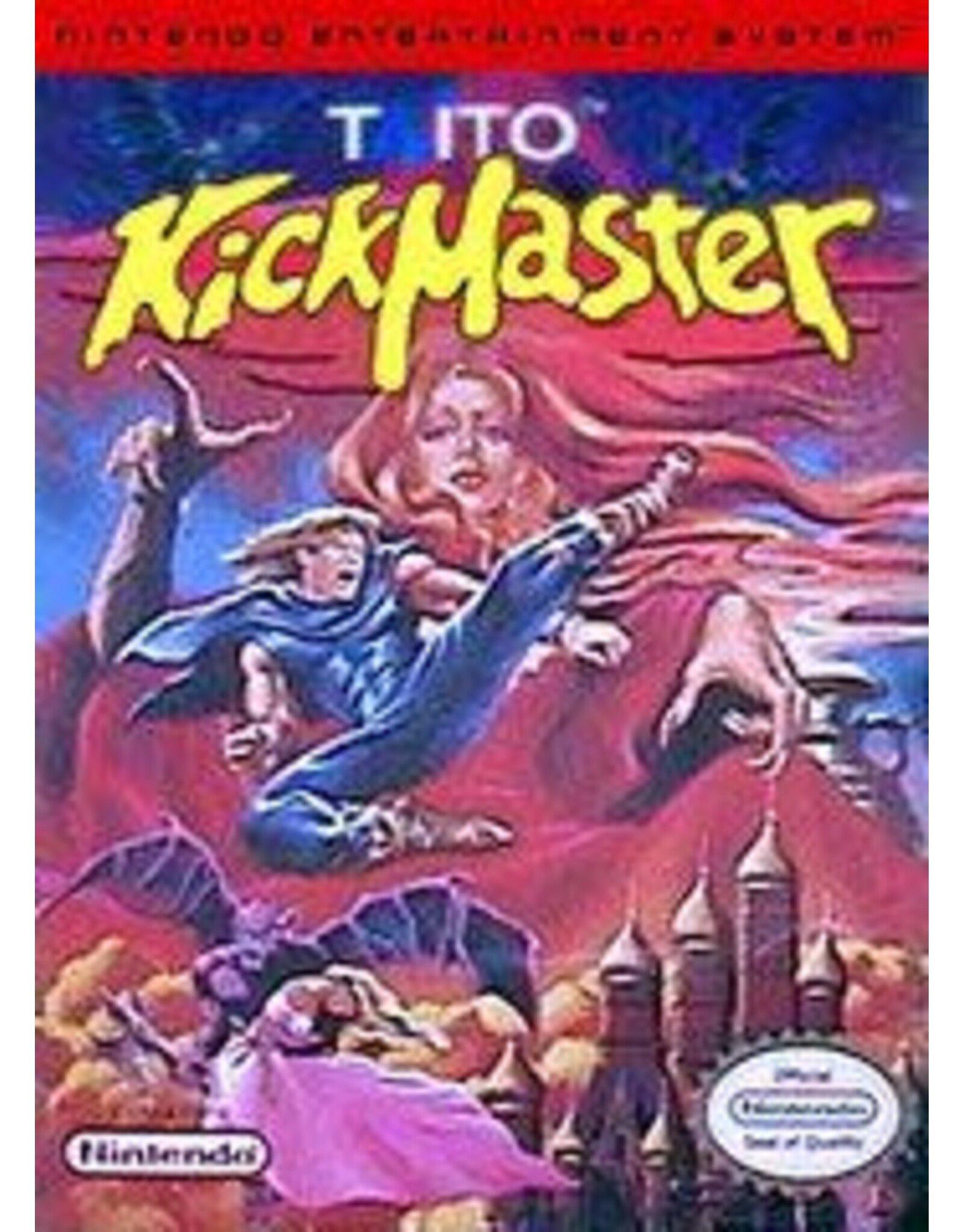 Nintendo Kick Master (Damaged Box, No Manual)