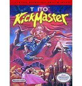 Nintendo Kick Master (Damaged Box, No Manual)