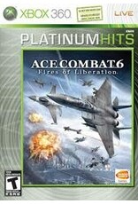 Xbox 360 Ace Combat 6 Fires of Liberation (Platinum Hits, CiB)