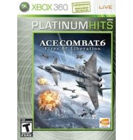 Xbox 360 Ace Combat 6 Fires of Liberation - Platinum Hits (Used)