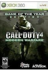 Xbox 360 Call of Duty 4 Modern Warfare Game of the Year Edition (CiB)