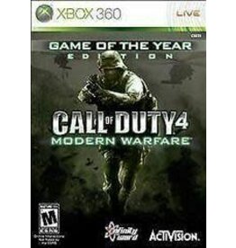 Xbox 360 Call of Duty 4 Modern Warfare Game of the Year Edition (Used)