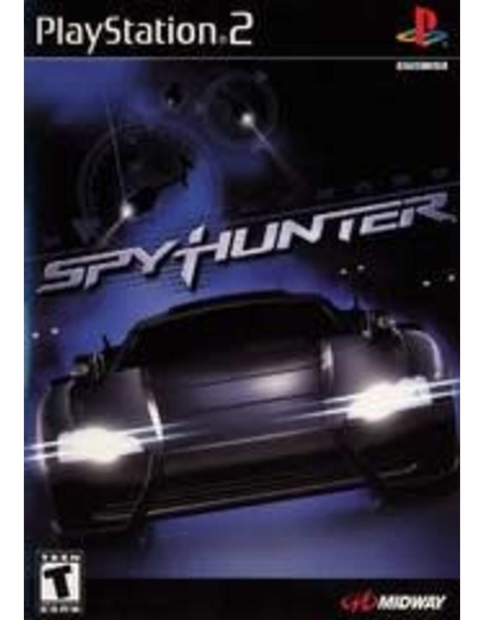 Playstation 2 Spy Hunter (CiB)