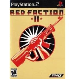 Playstation 2 Red Faction II (No Manual)