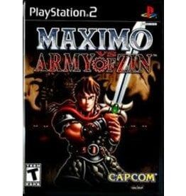 Playstation 2 Maximo vs Army of Zin (Disc Only)
