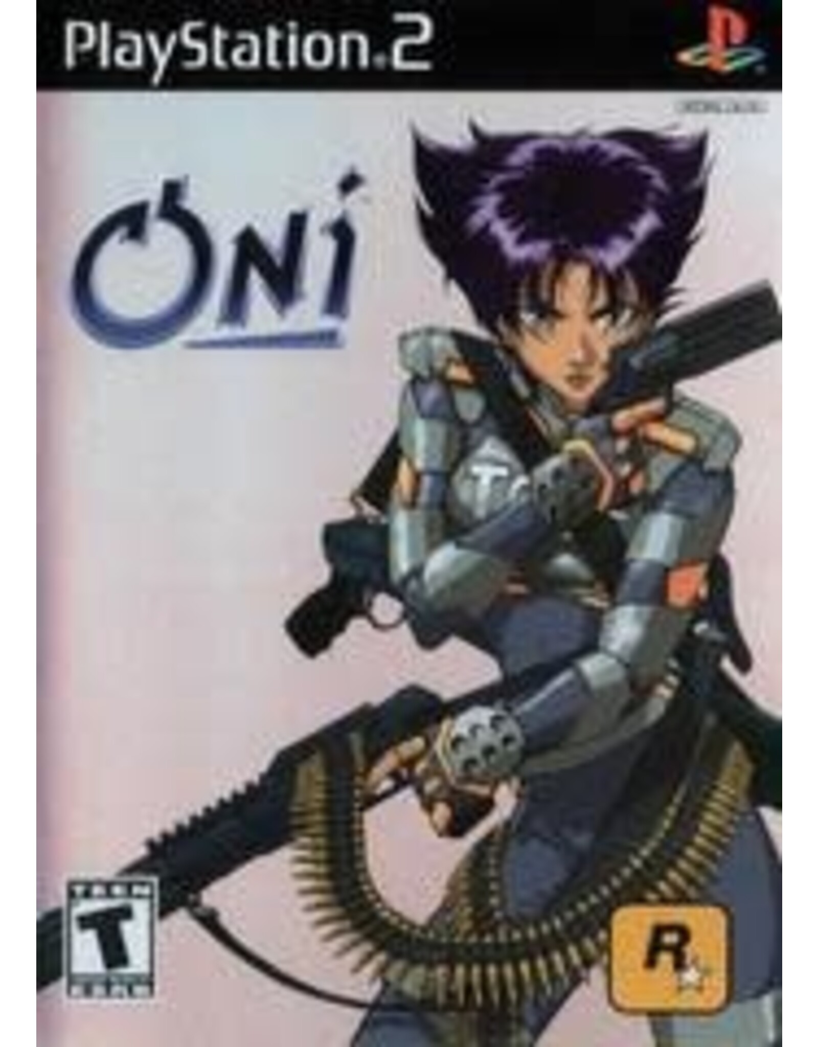 Playstation 2 Oni (Disc Only)
