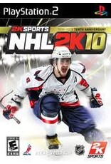 Playstation 2 NHL 2K10 (No Manual)