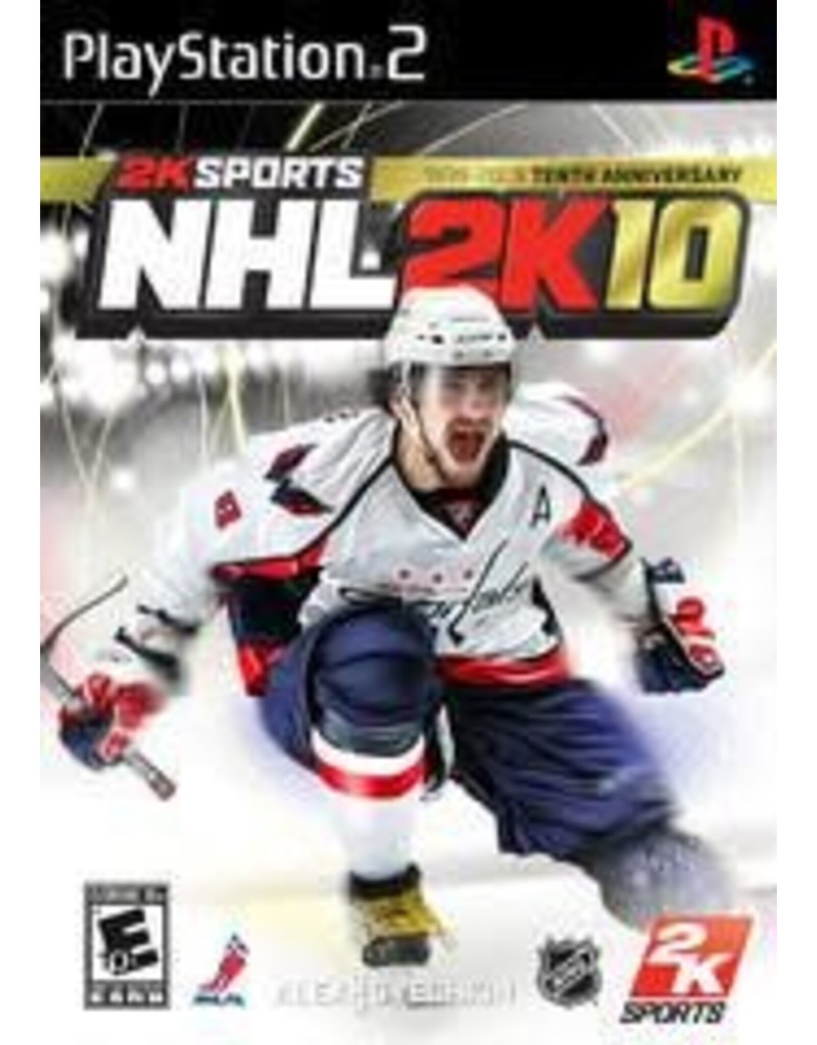Playstation 2 NHL 2K10 (No Manual)