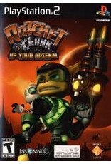 Playstation 2 Ratchet & Clank Up Your Arsenal (No Manual)