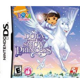 Nintendo DS Dora the Explorer Dora Saves the Snow Princess (CiB)