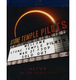 Cult & Cool Stone Temple Pilots Alive in the Windy City (Used)
