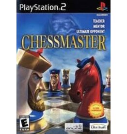 Playstation 2 Chessmaster (No Manual)