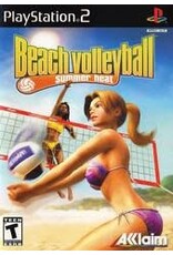 Playstation 2 Beach Volleyball Summer Heat (No Manual)