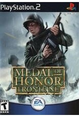 Playstation 2 Medal of Honor Frontline (No Manual)