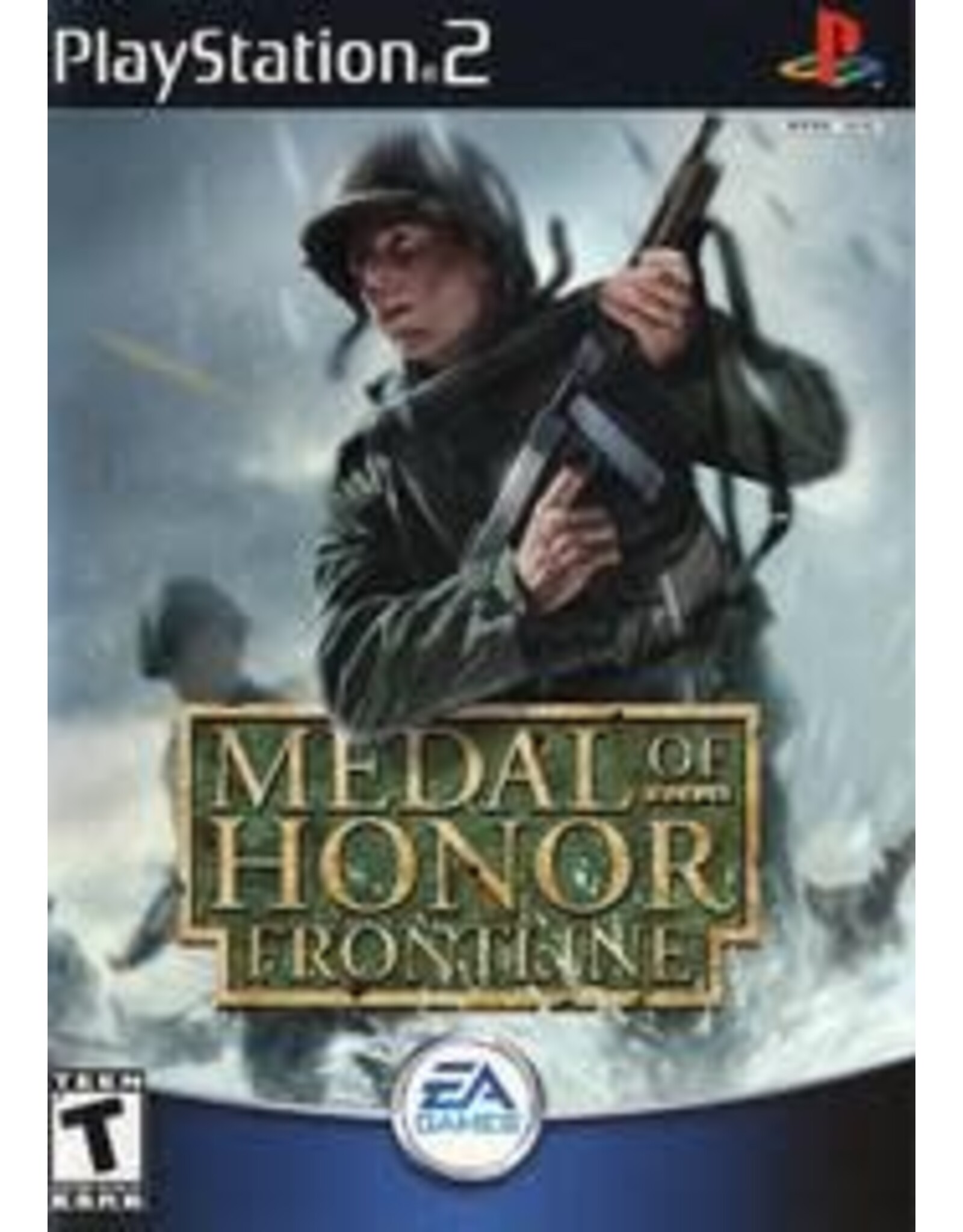 Playstation 2 Medal of Honor Frontline (No Manual)