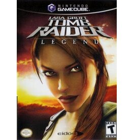 Gamecube Tomb Raider Legend (No Manual)