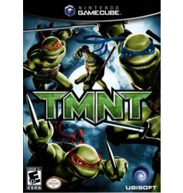 Gamecube TMNT (CiB, Damaged Sleeve)