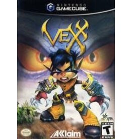 Gamecube Vexx (No Manual)