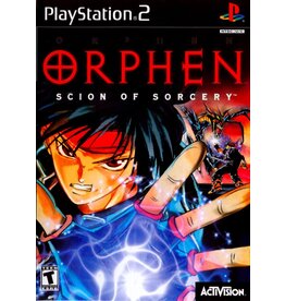 Playstation 2 Orphen Scion of Sorcery (No Manual)