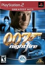 Playstation 2 007 Nightfire- Greatest Hits (Used)