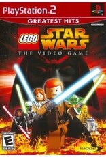 Playstation 2 LEGO Star Wars (Greatest Hits, CiB)