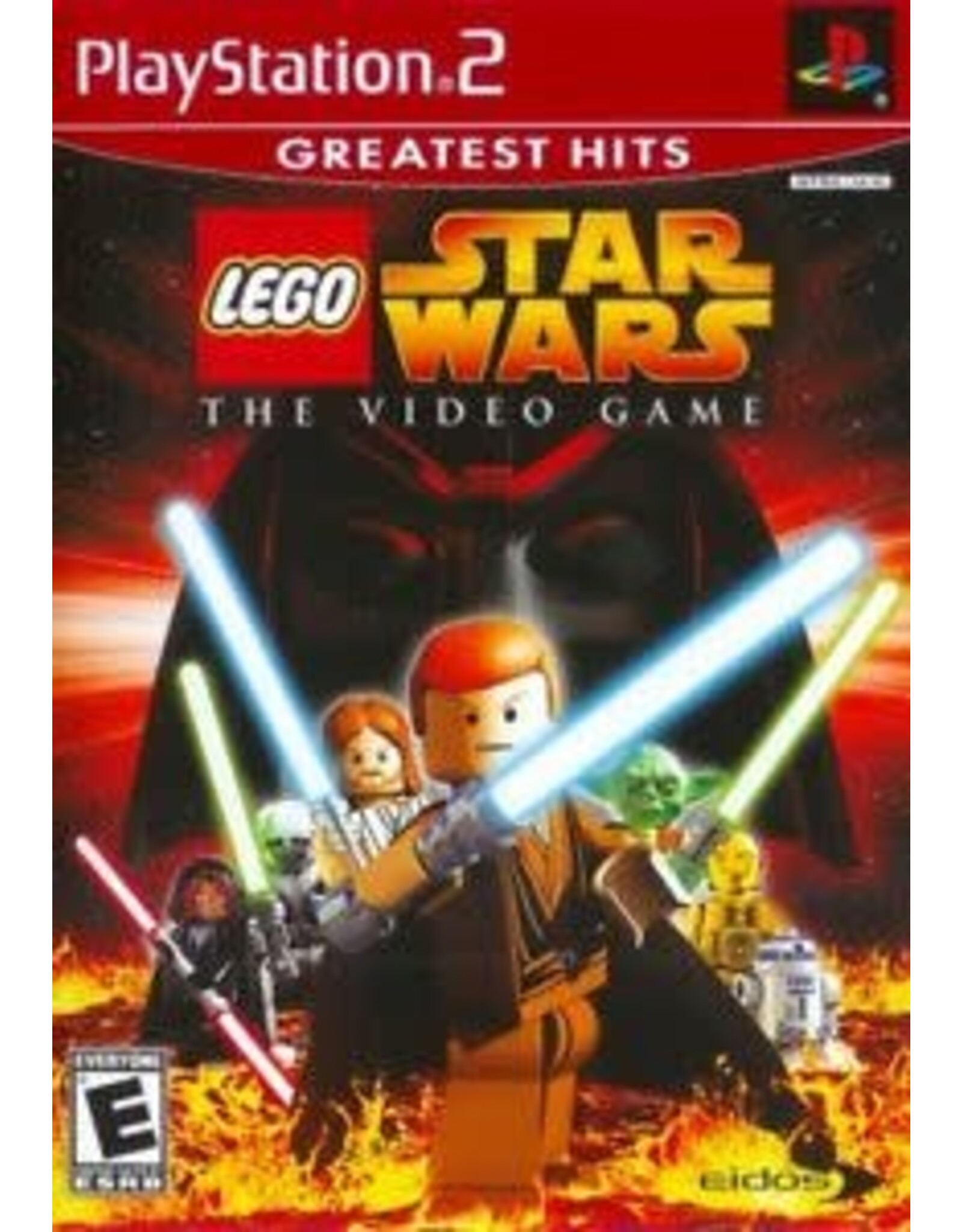 Playstation 2 LEGO Star Wars (Greatest Hits, CiB)